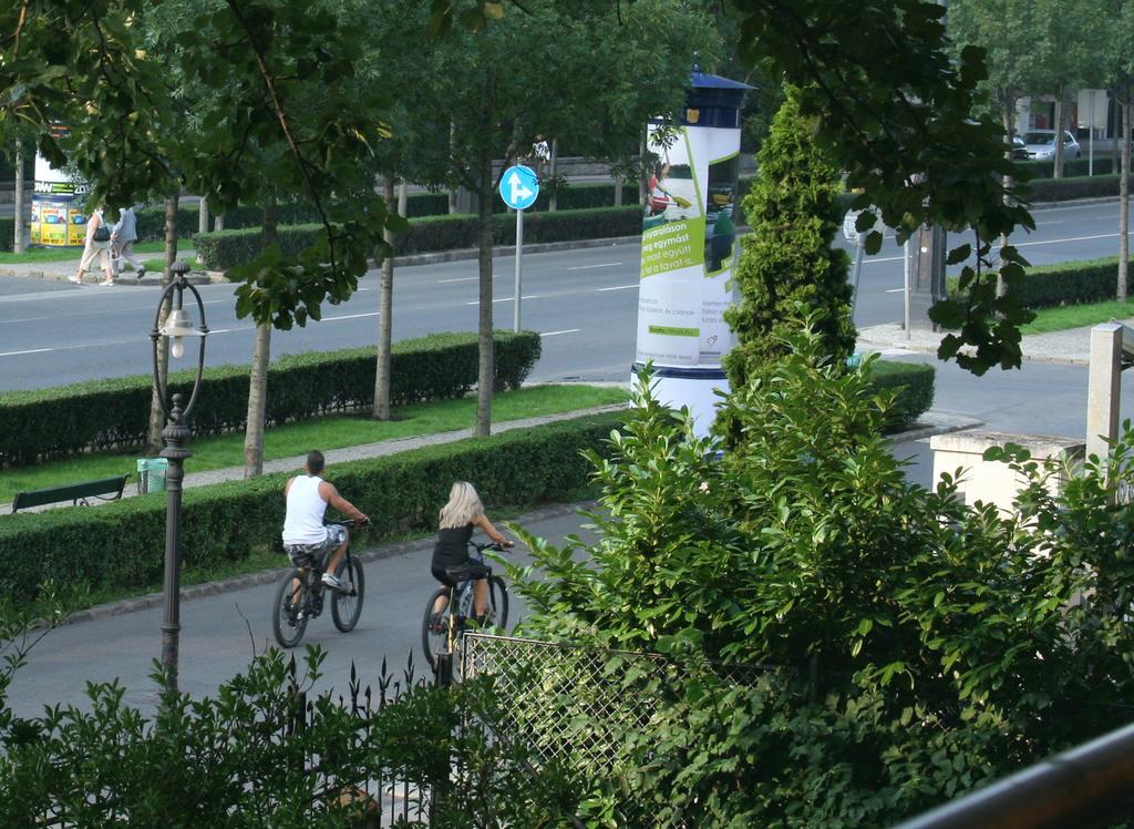 Andrassy With Inside Parking Apartman Budapest